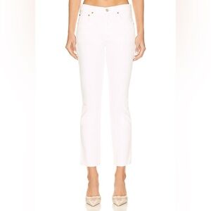 NWT Citizens of Humanity Charlotte High Rise Straight in the colour Tart